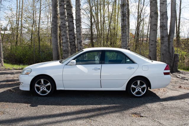 2001 Toyota Mark II JDM car for sale — photo 8 of 10