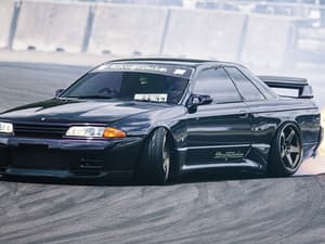 JDM Drift Car R32 Nissan Skyline RWD
