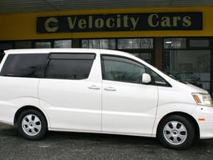 2002 Toyota Alphard JDM car for sale