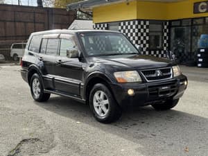 2006 Mitsubishi Pajero JDM car for sale