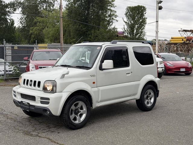 2008 Suzuki Jimny JDM car for sale — photo 3 of 10
