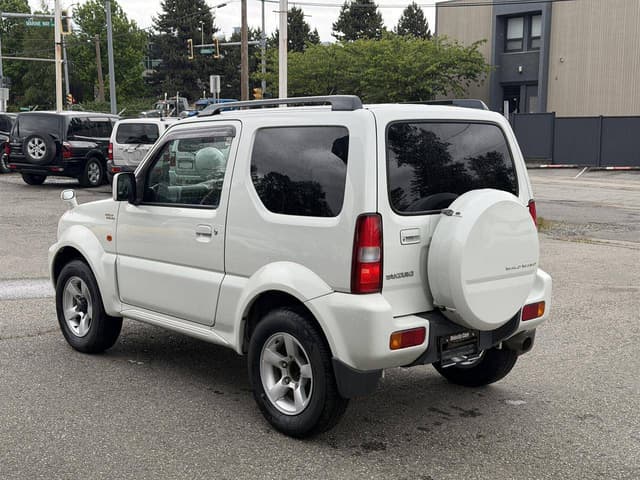 2008 Suzuki Jimny JDM car for sale — photo 5 of 10