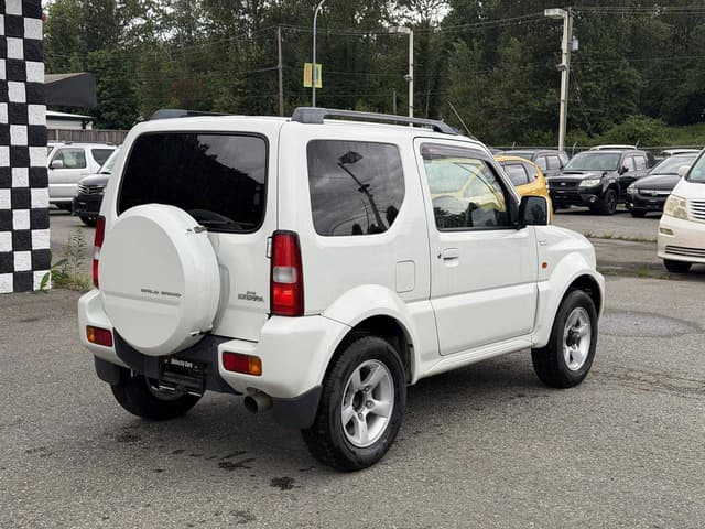 2008 Suzuki Jimny JDM car for sale — photo 7 of 10
