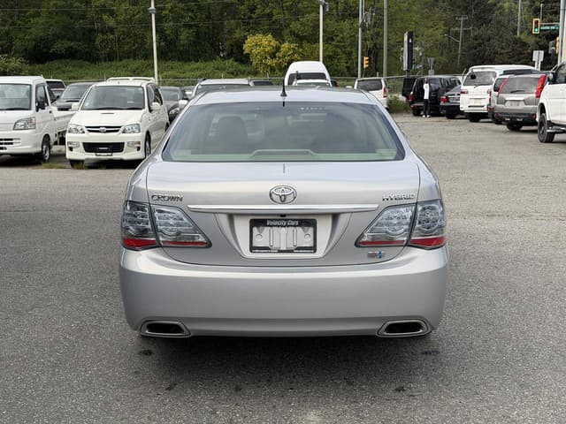 2008 Toyota Crown JDM car for sale — photo 6 of 10