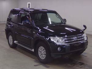 2010 Mitsubishi Pajero JDM car for sale