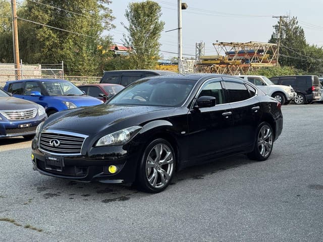 2010 Nissan Fuga JDM car for sale — photo 3 of 10