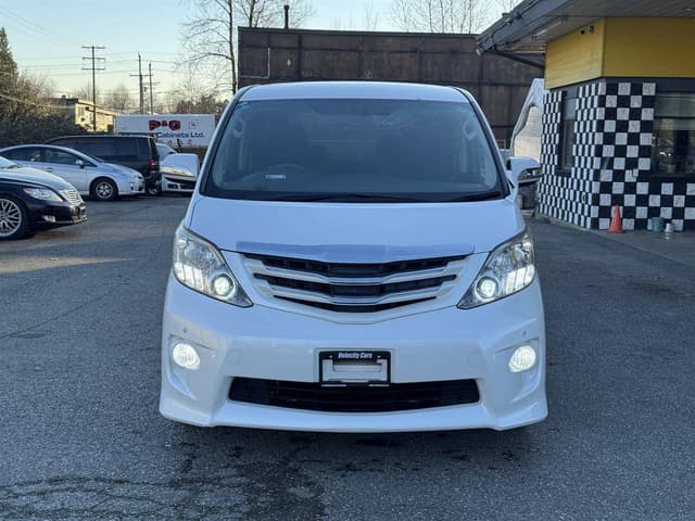 2010 Toyota Alphard JDM car for sale — photo 2 of 10
