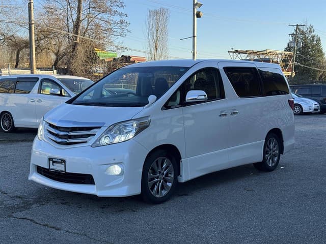 2010 Toyota Alphard JDM car for sale — photo 3 of 10