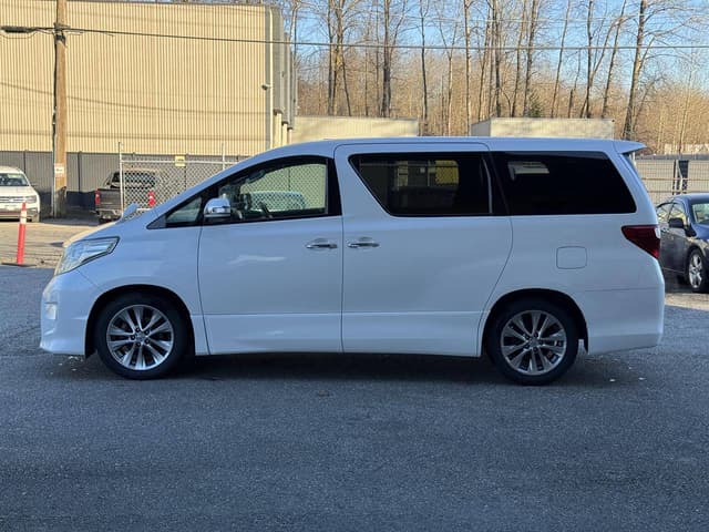 2010 Toyota Alphard JDM car for sale — photo 4 of 10