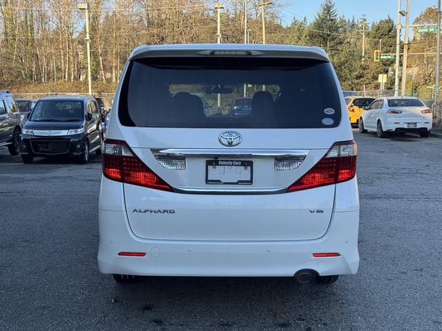 2010 Toyota Alphard JDM car for sale — photo 6 of 10