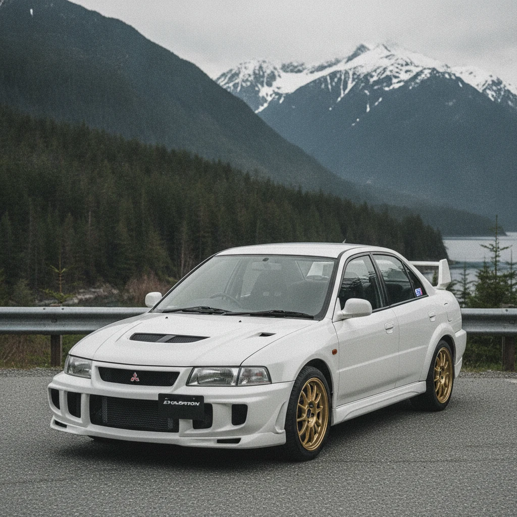 Driven: Mitsubishi Lancer Evolution IV-VI Review