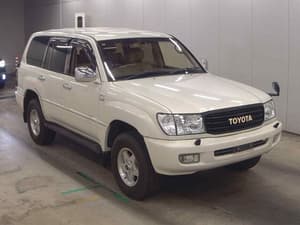 2001 Toyota Land Cruiser JDM car for sale