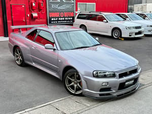 1999 Nissan Skyline JDM car for sale