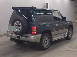 1997 Mitsubishi Pajero JDM car for sale