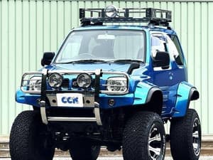 1998 Suzuki Jimny JDM car for sale