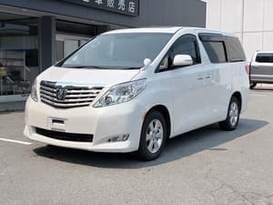 2009 Toyota Alphard JDM car for sale