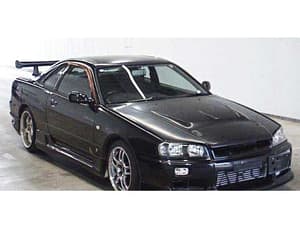 1998 Nissan Skyline JDM car for sale