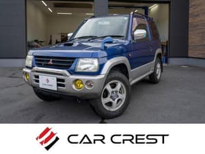 1999 Mitsubishi Pajero Mini JDM car for sale