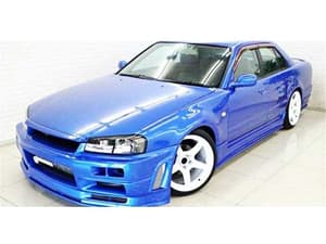 2001 Nissan Skyline JDM car for sale