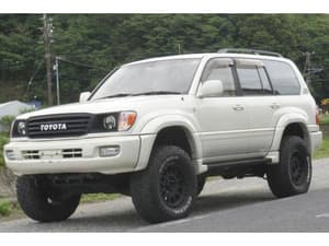 1998 Toyota Land Cruiser JDM car for sale