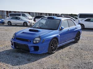 2001 Subaru Impreza JDM car for sale