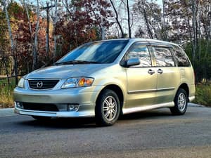 2001 Mazda Mpv JDM car for sale