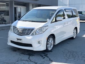 2010 Toyota Alphard JDM car for sale