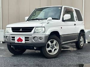 2000 Mitsubishi Pajero Mini JDM car for sale