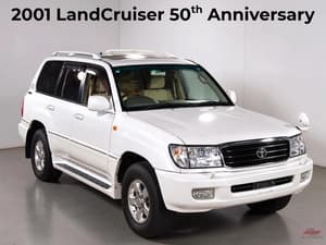 2001 Toyota Land Cruiser JDM car for sale