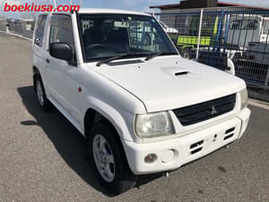 2001 Mitsubishi Pajero JDM car for sale