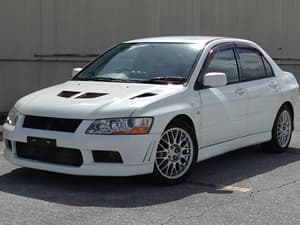 2001 Mitsubishi Lancer Evolution JDM car for sale