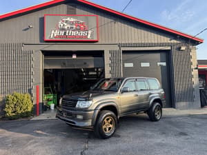 1998 Toyota Land Cruiser JDM car for sale