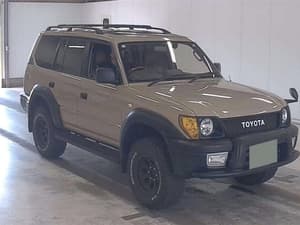 2000 Toyota Land Cruiser JDM car for sale