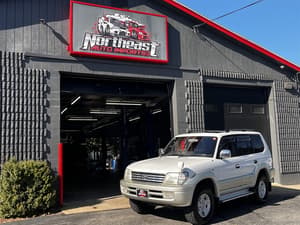 2001 Toyota Land Cruiser JDM car for sale