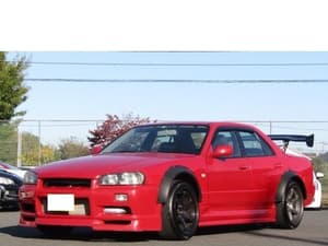 1998 Nissan Skyline JDM car for sale