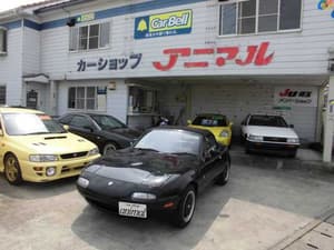 1991 Mazda Roadster (Eunos Roadster / MX-5) JDM car for sale