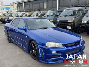 2000 Nissan Skyline JDM car for sale