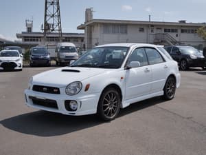 2000 Subaru Impreza JDM car for sale