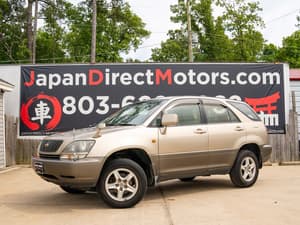 1999 Toyota Harrier JDM car for sale