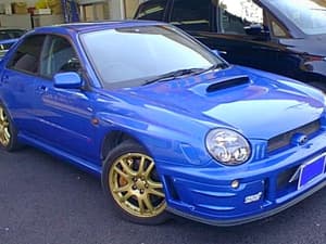 2001 Subaru Impreza JDM car for sale