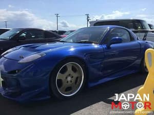 1997 Mazda RX-7 JDM car for sale