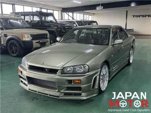 2000 Nissan Skyline JDM car for sale