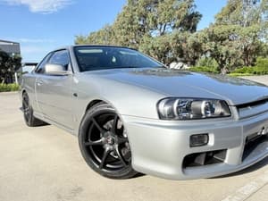 1998 Nissan Skyline JDM car for sale