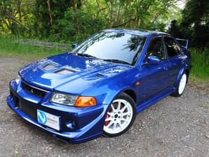 2000 Mitsubishi Lancer Evolution JDM car for sale