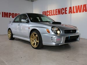 2002 Subaru Impreza JDM car for sale