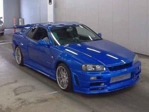 1998 Nissan Skyline JDM car for sale