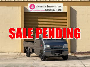 2000 Suzuki Carry JDM car for sale