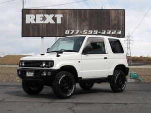 2001 Mitsubishi Pajero Mini JDM car for sale