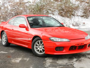 1999 Nissan Silvia JDM car for sale
