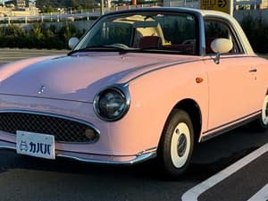 1991 Nissan Figaro JDM car for sale